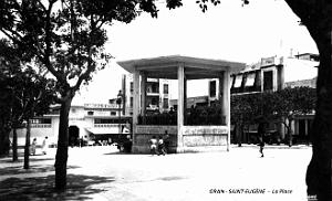 Oran - Saint-Eugene - Place